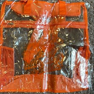 “I’m a crazy sun of a beach” Smartass and sass plastic beach bag